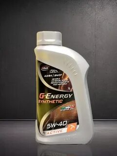 G-ENERGY SyntheticActive 5W-40