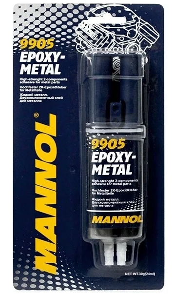 MANNOL EPOXY METAL Жидкий металл 30 г 2404