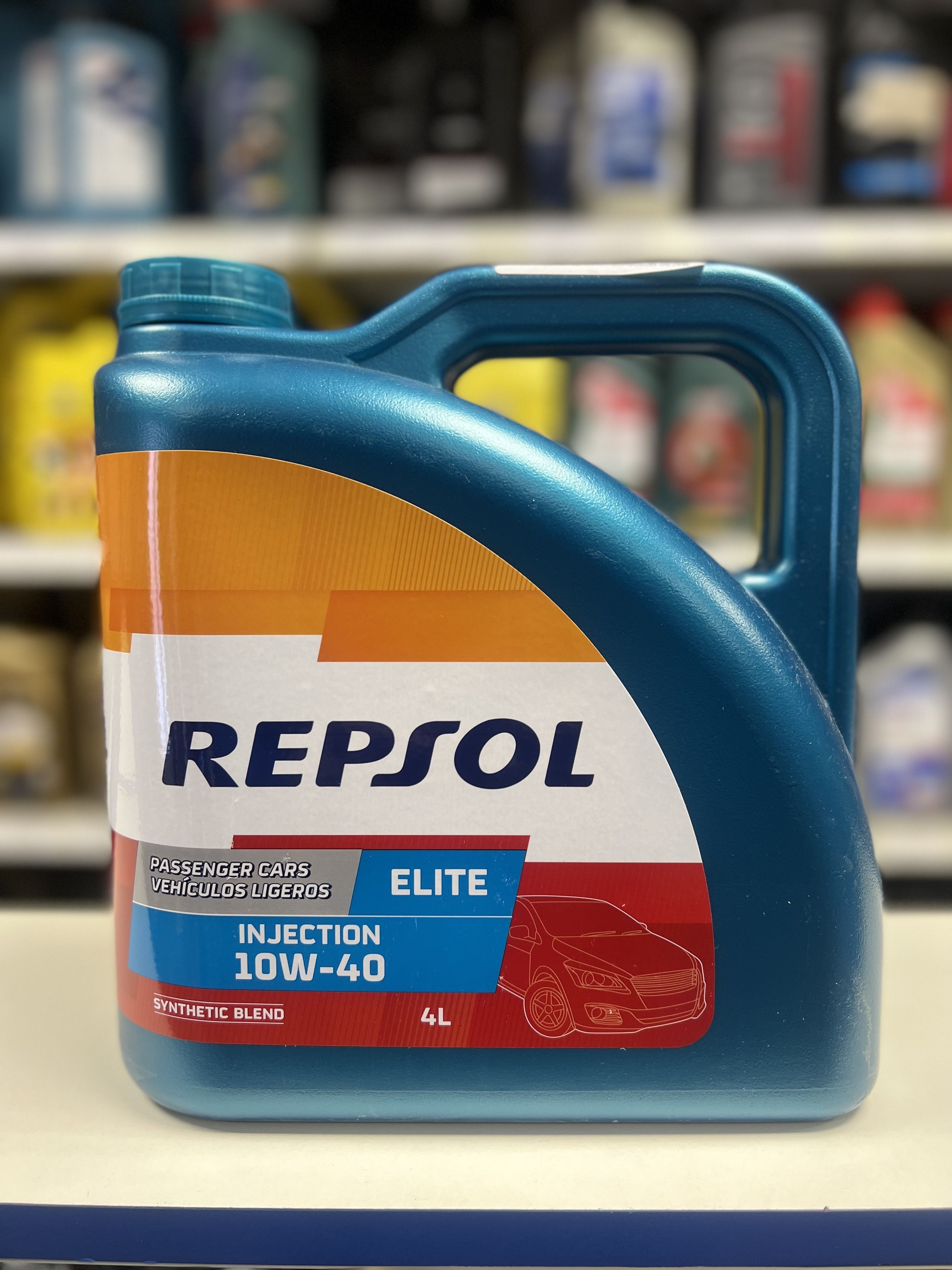 REPSOL ELITE INJECTION 10W-40