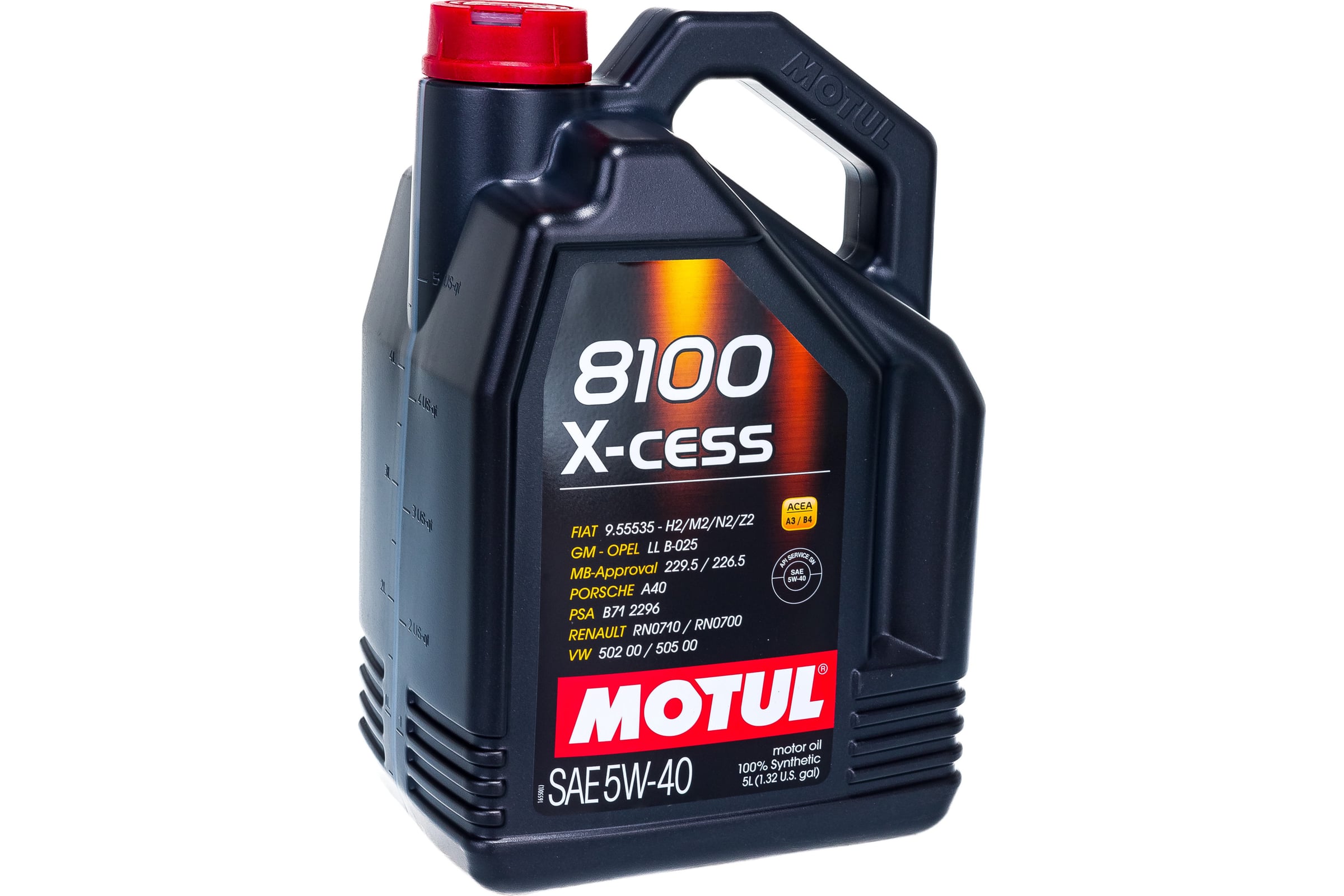 MOTUL 8100 X-CESS 5W-40 102784 MOTUL
